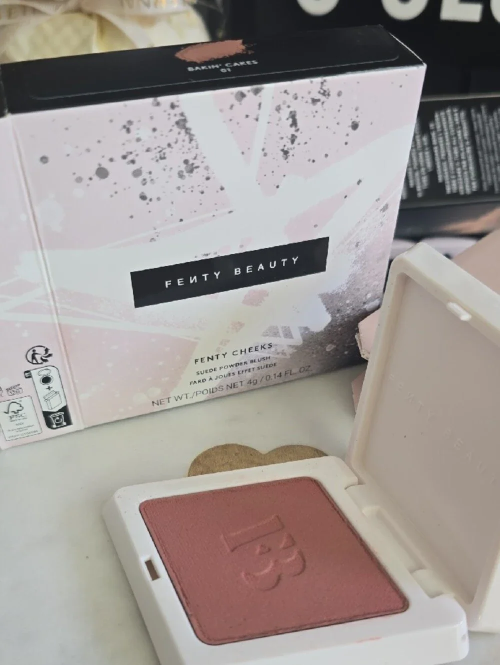 Fenty Beauty Fenty Cheeks Blush - Dusty Rose